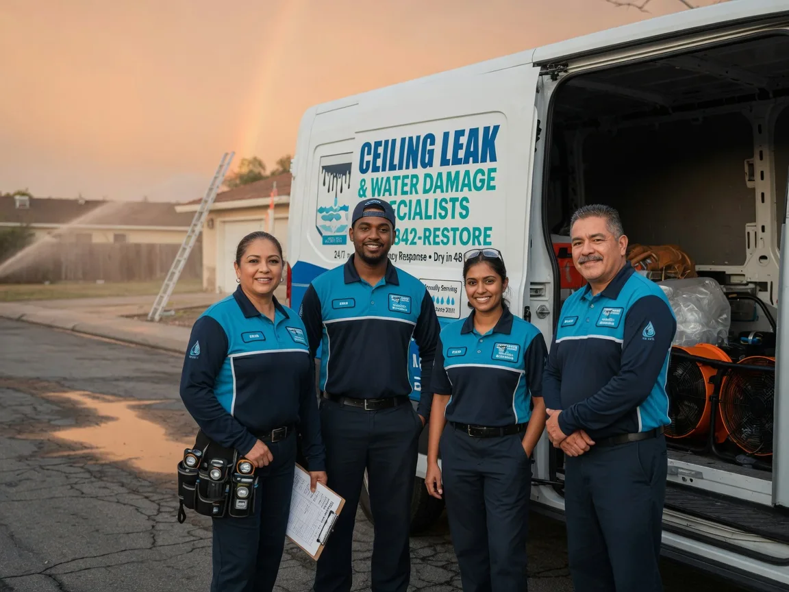 Ceiling Leak Cleanup company in Lebanon, SD