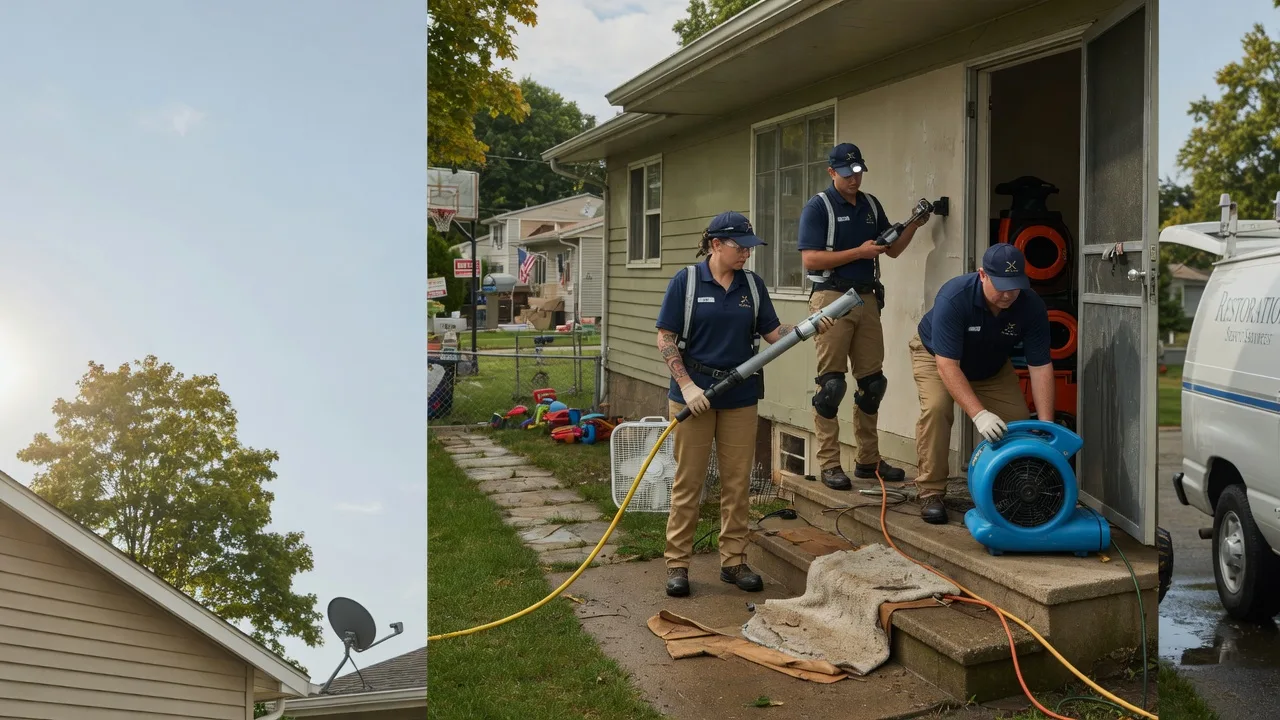 Crawl Space Water Removal in Lebanon, SD near me